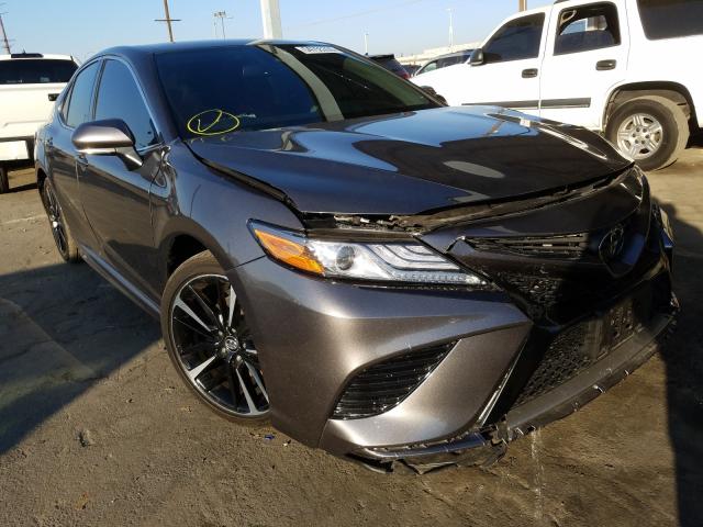 TOYOTA CAMRY 2019 4t1b61hkxku817566