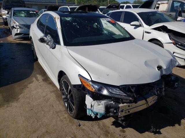 TOYOTA CAMRY XSE 2019 4t1b61hkxku818264