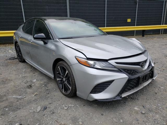 TOYOTA CAMRY XSE 2019 4t1b61hkxku820418