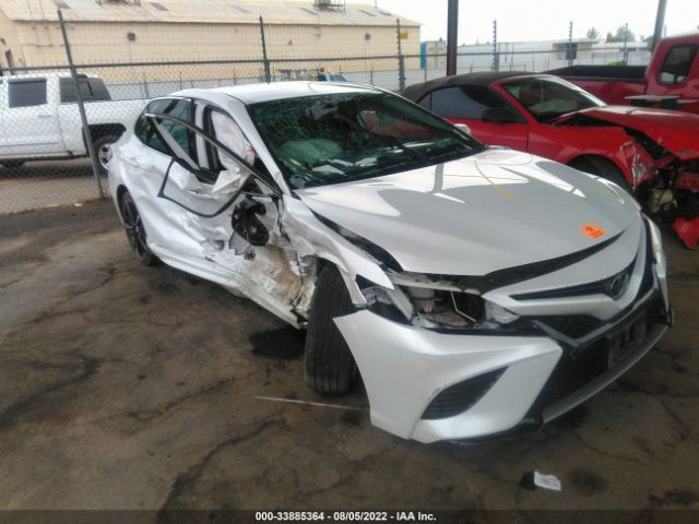 TOYOTA CAMRY 2019 4t1b61hkxku828812