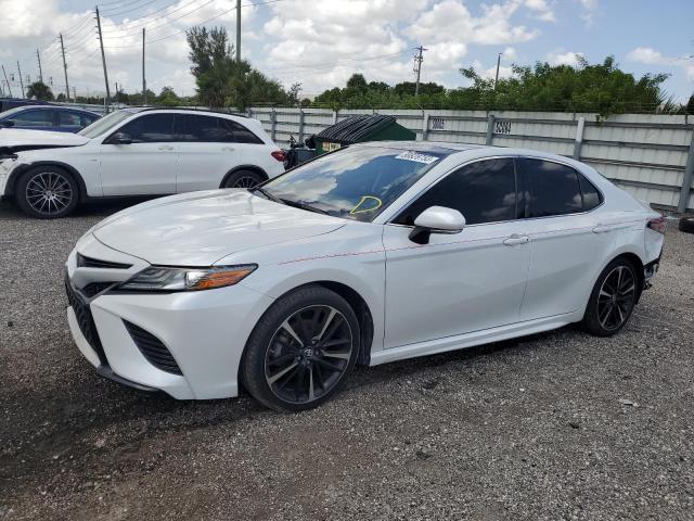 TOYOTA CAMRY XSE 2019 4t1b61hkxku835615