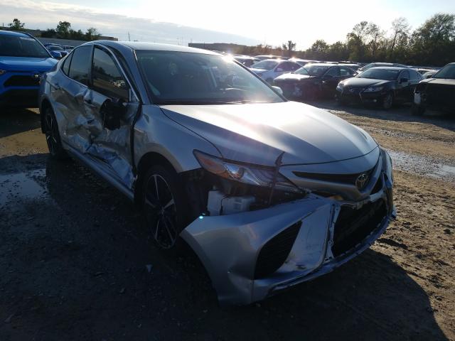 TOYOTA CAMRY XSE 2019 4t1b61hkxku837994