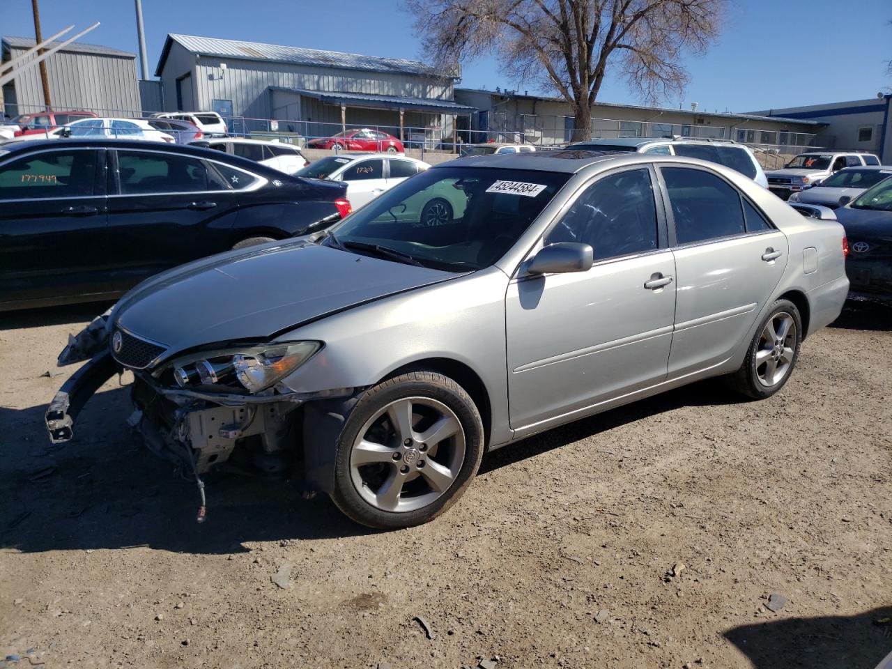 TOYOTA CAMRY 2006 4t1ba30k06u091938