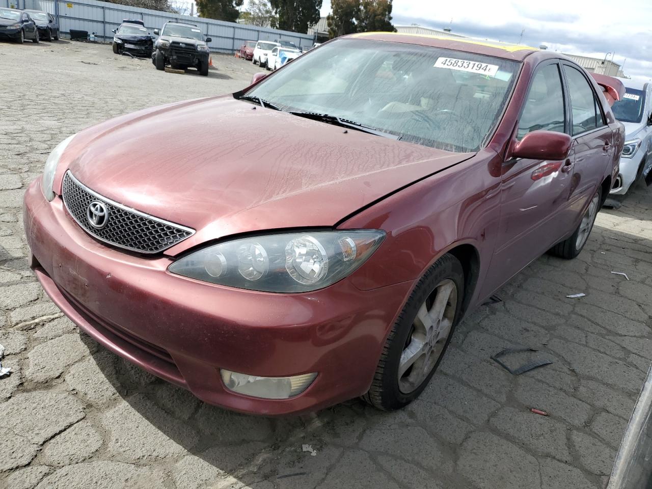 TOYOTA CAMRY 2006 4t1ba30k06u510466