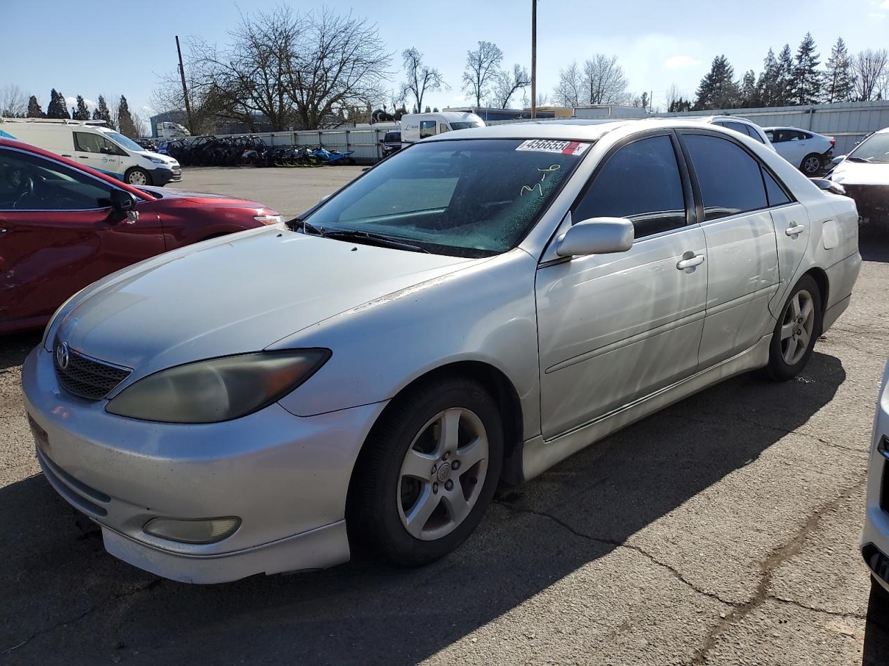 TOYOTA CAMRY 2004 4t1ba30k24u502088