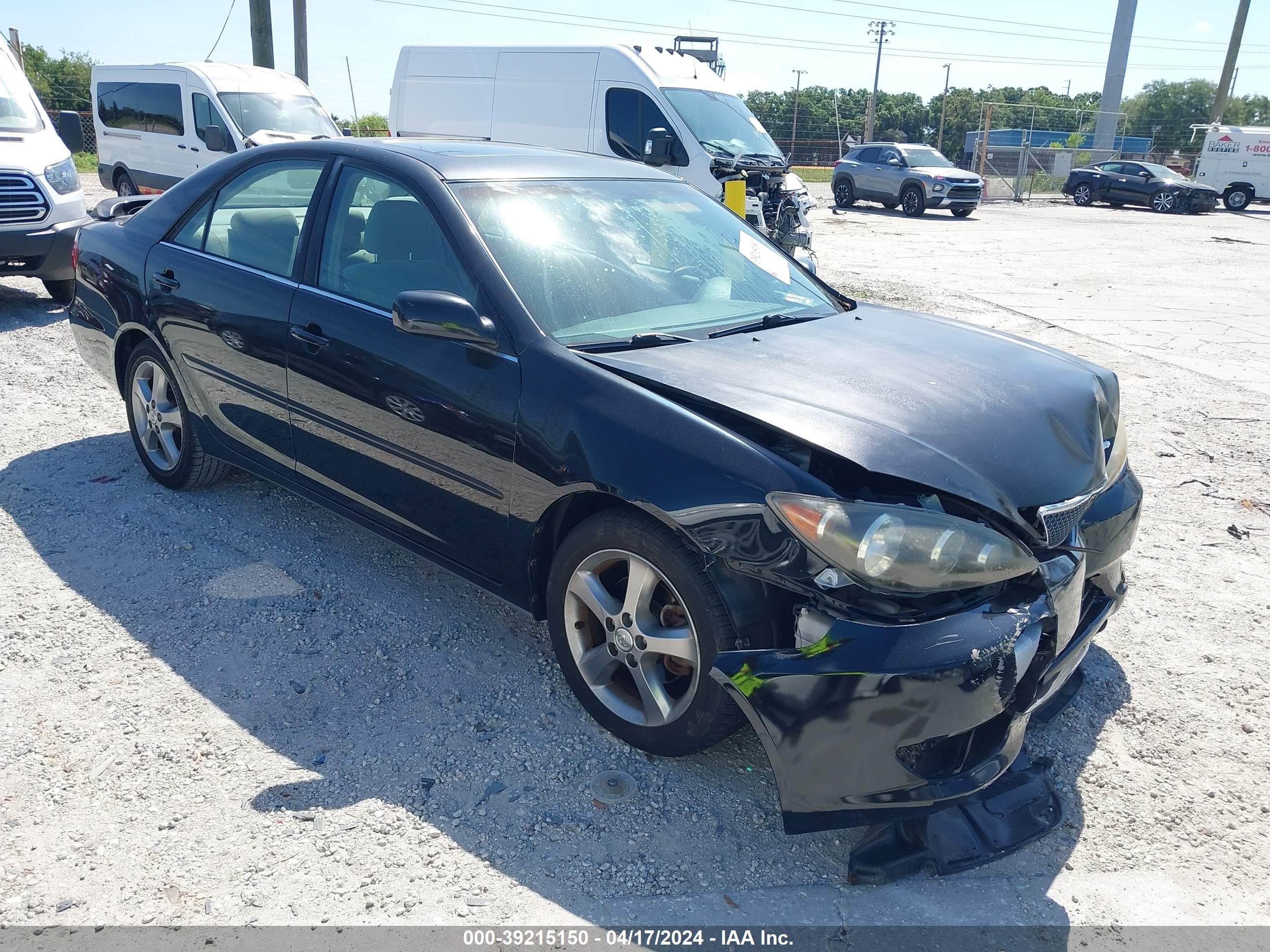 TOYOTA CAMRY 2006 4t1ba30k26u090886