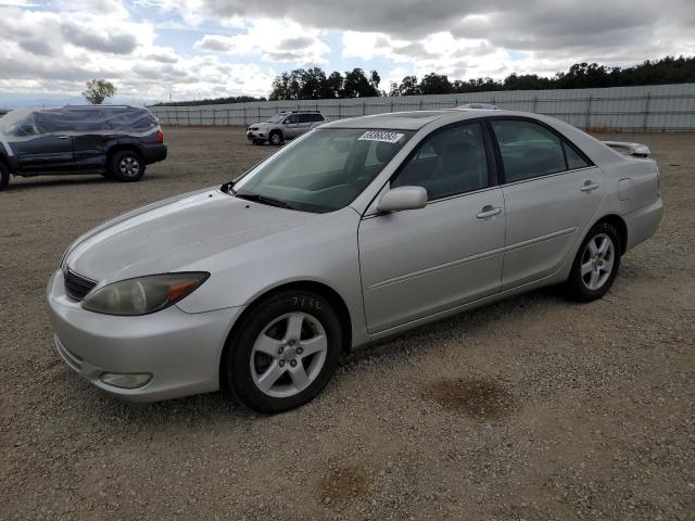 TOYOTA CAMRY SE 2004 4t1ba32k14u006907