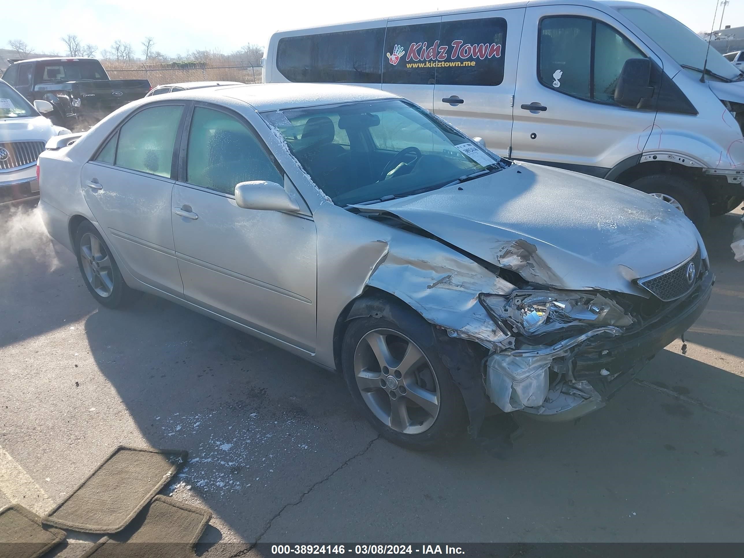 TOYOTA CAMRY 2005 4t1ba32k15u069944