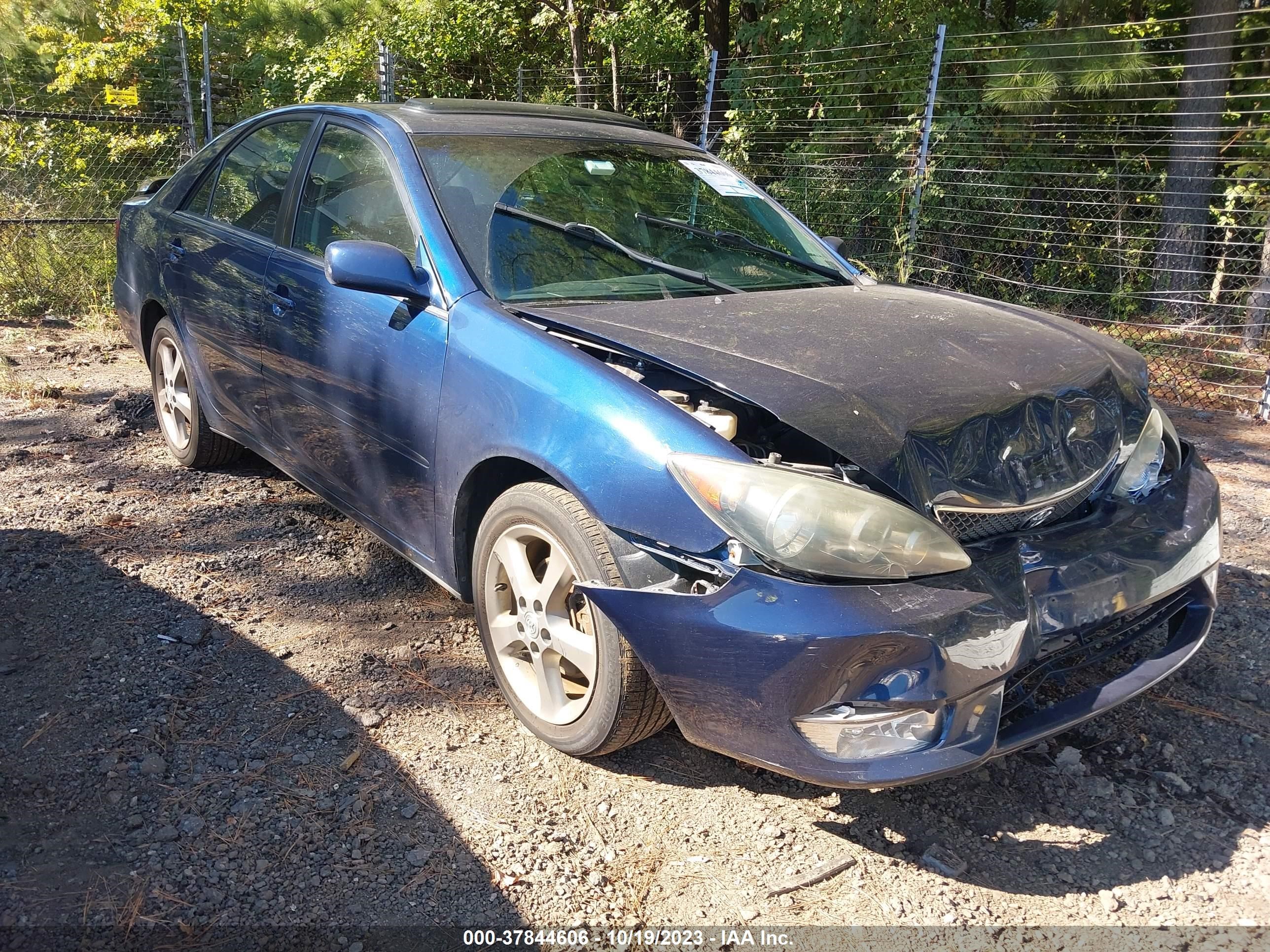 TOYOTA CAMRY 2005 4t1ba32k15u507295