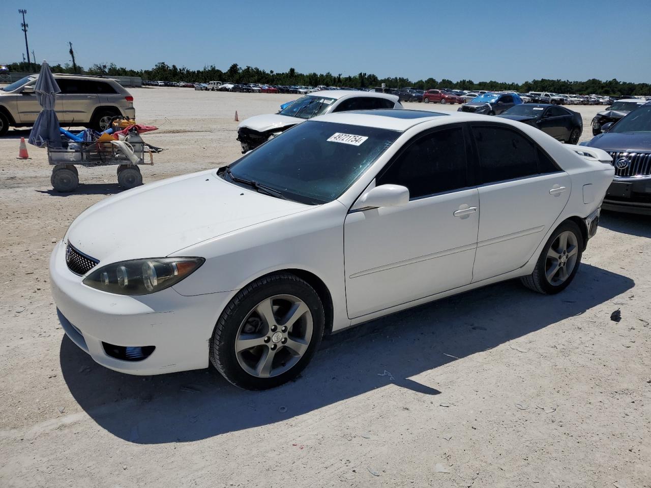 TOYOTA CAMRY 2005 4t1ba32k15u507894