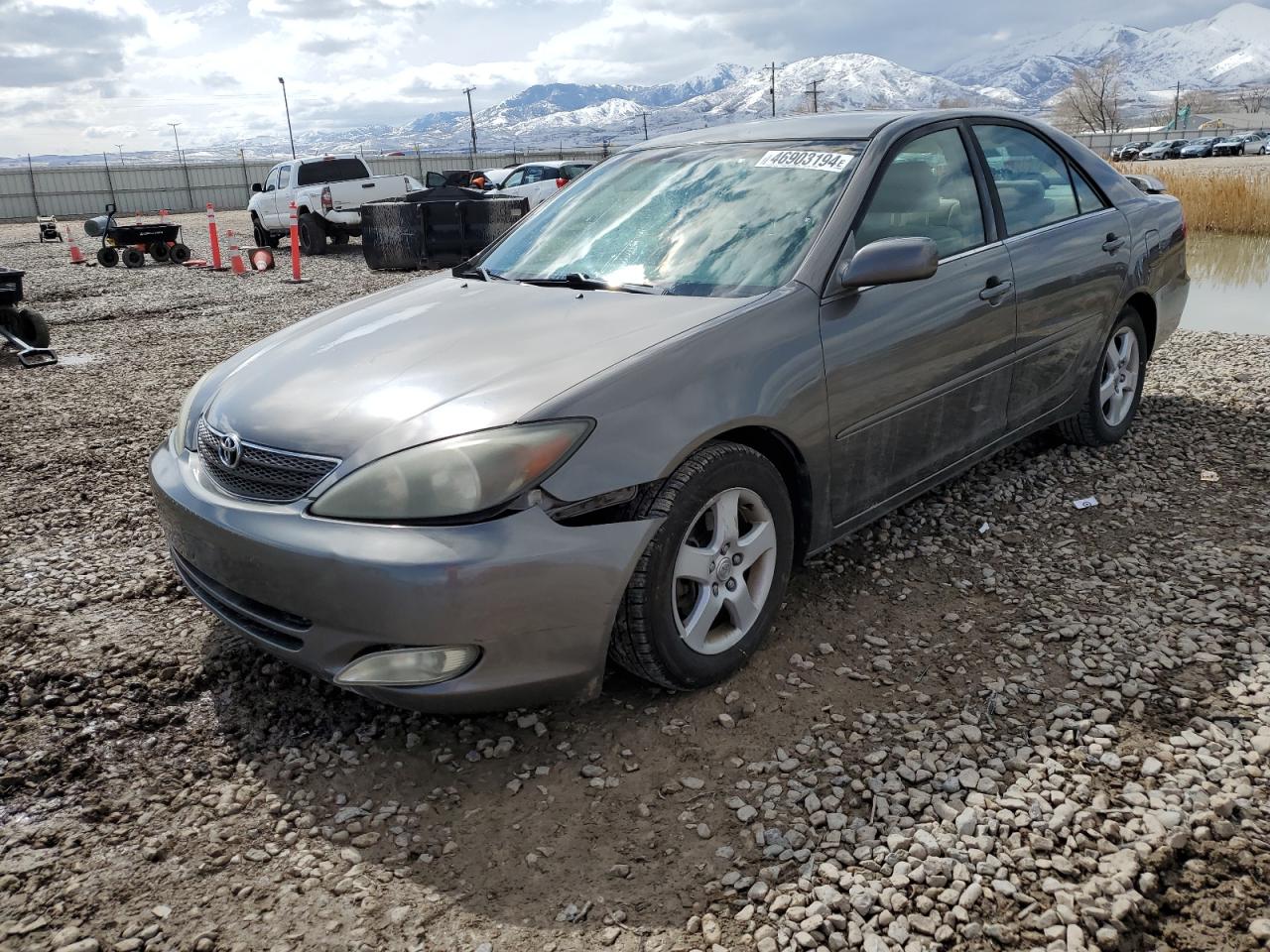 TOYOTA CAMRY 2004 4t1ba32k24u017222