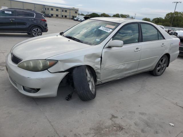 TOYOTA CAMRY SE 2005 4t1ba32k25u046544