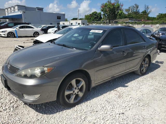 TOYOTA CAMRY 2005 4t1ba32k25u078698