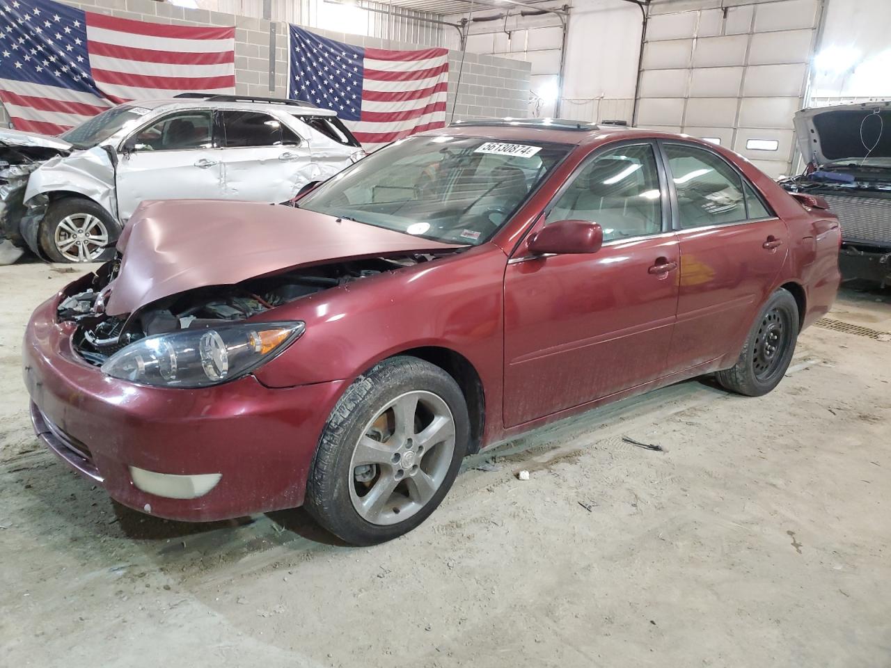 TOYOTA CAMRY 2005 4t1ba32k45u507209