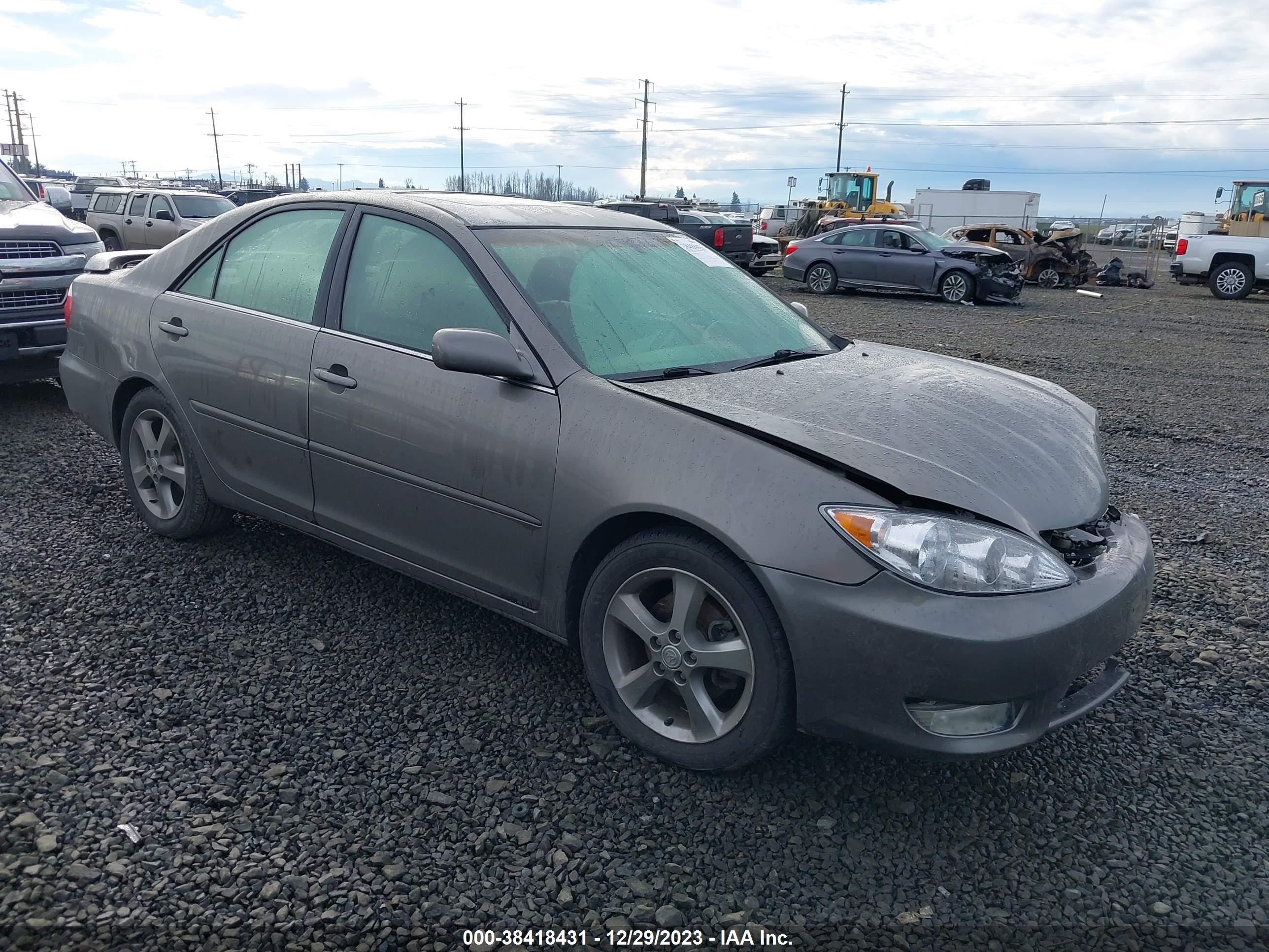 TOYOTA CAMRY 2006 4t1ba32k46u092801