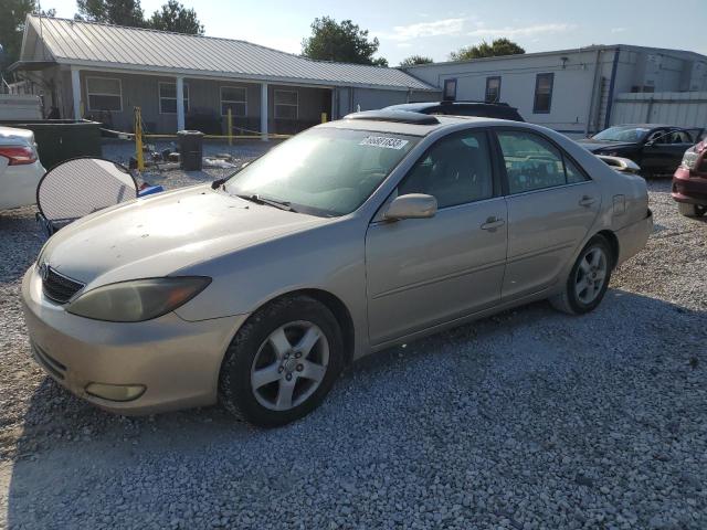 TOYOTA CAMRY SE 2004 4t1ba32k54u033933