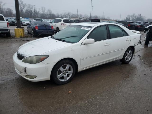 TOYOTA CAMRY 2004 4t1ba32k54u503250