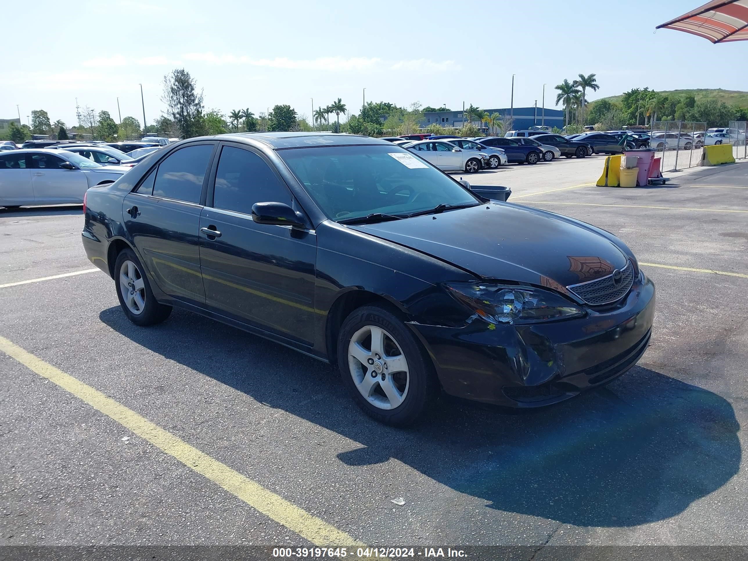 TOYOTA CAMRY 2004 4t1ba32k64u500051