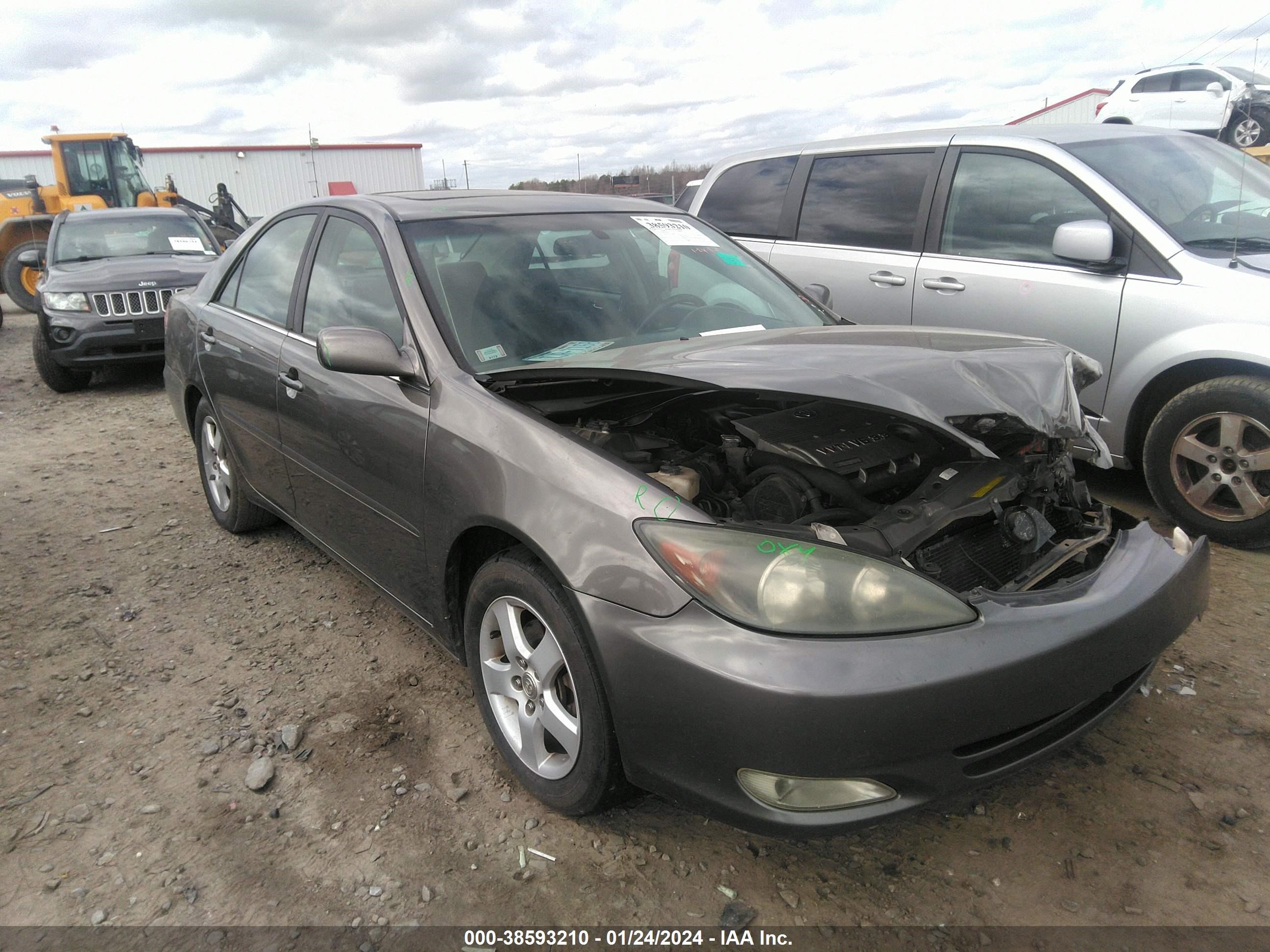 TOYOTA CAMRY 2004 4t1ba32k84u018214