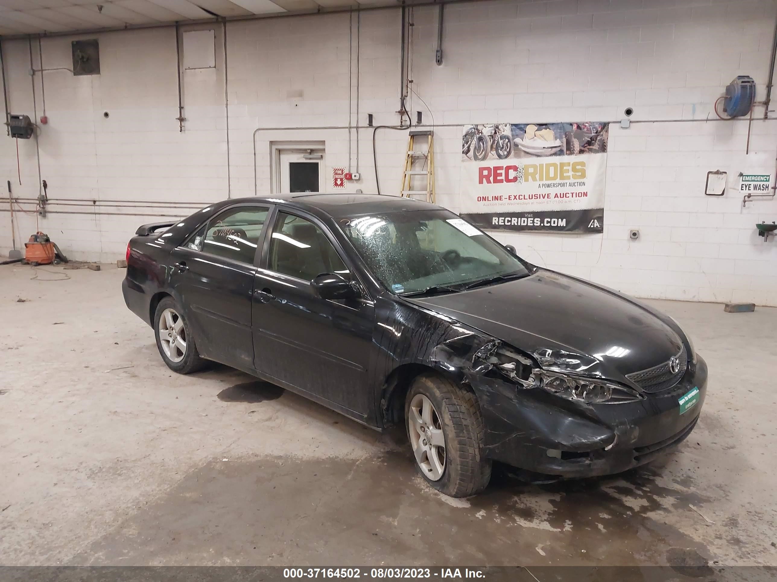 TOYOTA CAMRY 2004 4t1ba32k84u505266