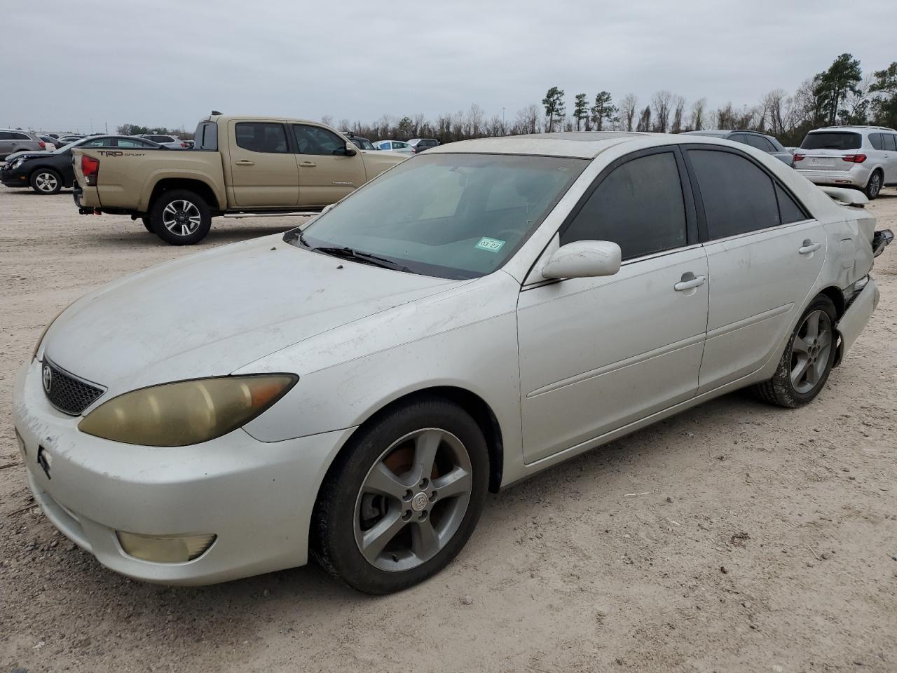 TOYOTA CAMRY 2005 4t1ba32k85u043972