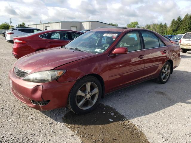 TOYOTA CAMRY SE 2005 4t1ba32k85u509500