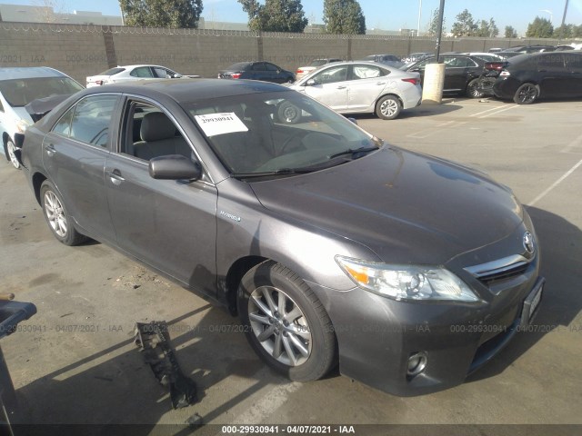 TOYOTA CAMRY HYBRID 2010 4t1bb3ek0au115928