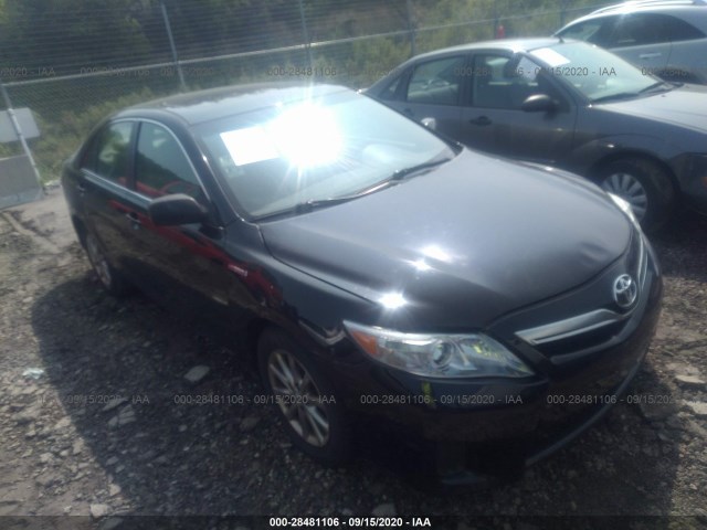 TOYOTA CAMRY HYBRID 2010 4t1bb3ek0au122958