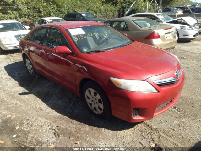 TOYOTA CAMRY HYBRID 2010 4t1bb3ek0au123821