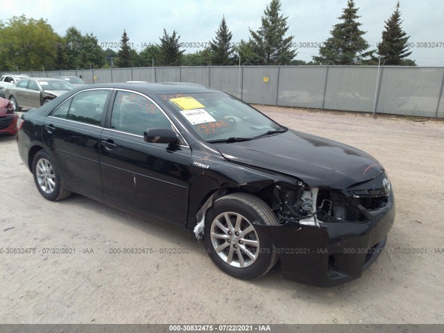 TOYOTA CAMRY HYBRID 2011 4t1bb3ek0bu127143