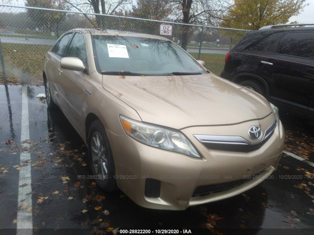 TOYOTA CAMRY HYBRID 2011 4t1bb3ek0bu127322