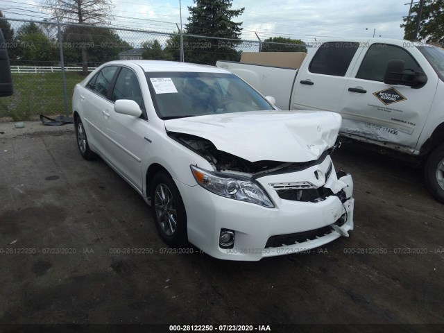 TOYOTA CAMRY HYBRID 2011 4t1bb3ek0bu130494