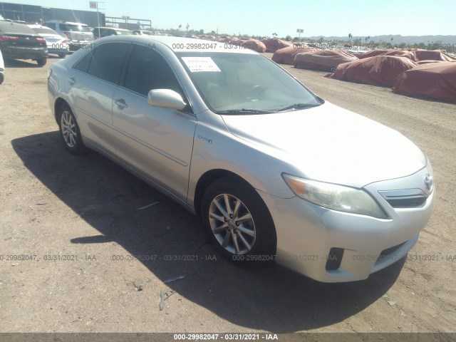 TOYOTA CAMRY HYBRID 2011 4t1bb3ek0bu131645