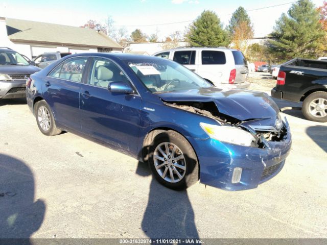 TOYOTA CAMRY HYBRID 2011 4t1bb3ek0bu131855