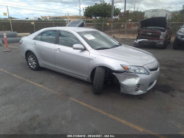 TOYOTA CAMRY HYBRID 2011 4t1bb3ek0bu137722