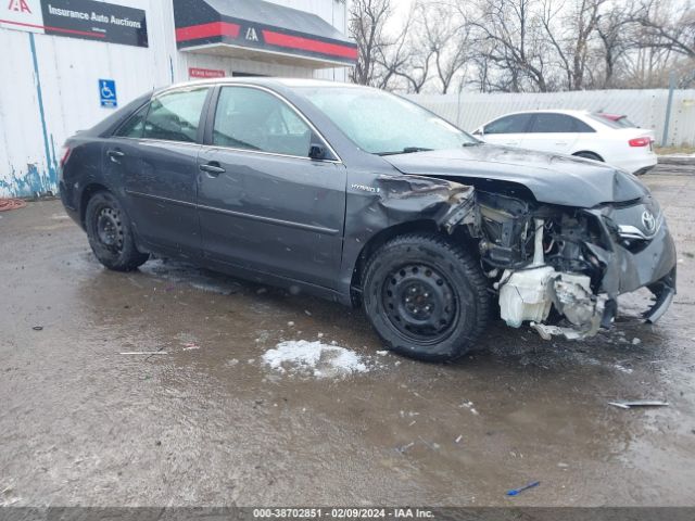 TOYOTA CAMRY HYBRID 2011 4t1bb3ek0bu141415