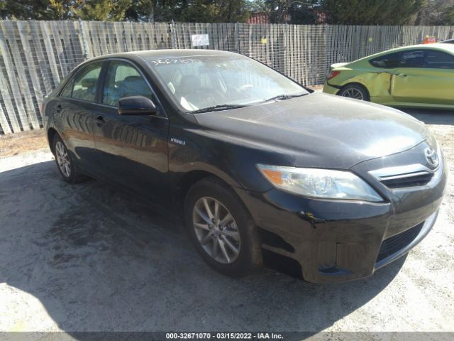 TOYOTA CAMRY HYBRID 2011 4t1bb3ek0bu142483