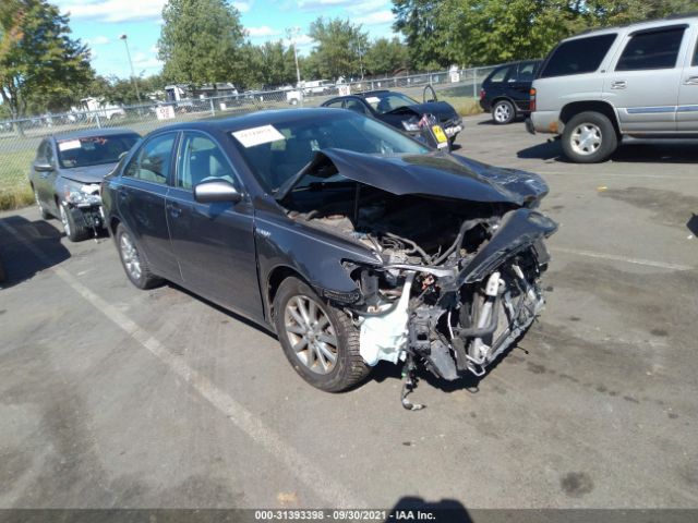 TOYOTA CAMRY HYBRID 2011 4t1bb3ek0bu143262