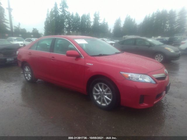 TOYOTA CAMRY HYBRID 2010 4t1bb3ek1au111550