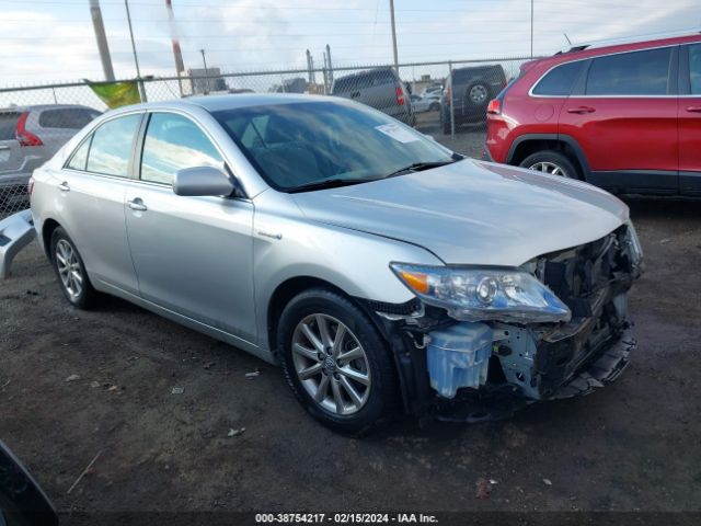 TOYOTA CAMRY HYBRID 2010 4t1bb3ek1au114397