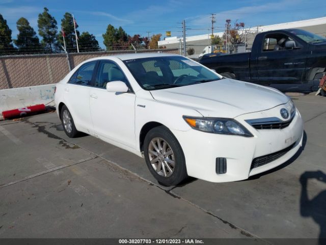 TOYOTA CAMRY HYBRID 2010 4t1bb3ek1au114772