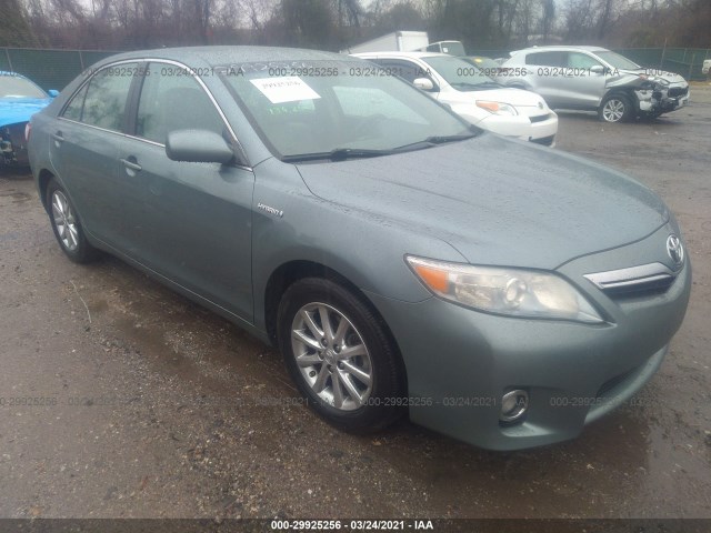 TOYOTA CAMRY HYBRID 2010 4t1bb3ek1au116215