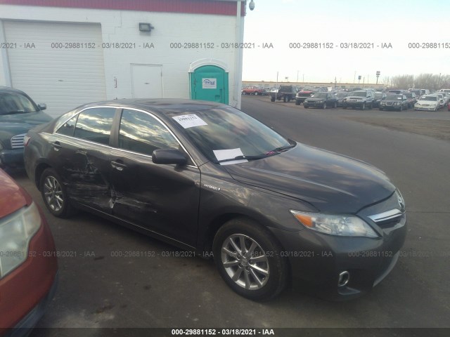 TOYOTA CAMRY HYBRID 2010 4t1bb3ek1au120555