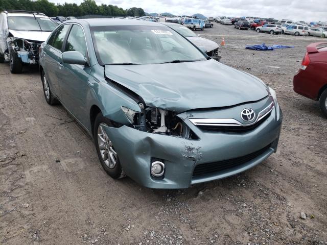 TOYOTA CAMRY HYBR 2010 4t1bb3ek1au124007