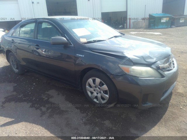 TOYOTA CAMRY HYBRID 2010 4t1bb3ek1au124153