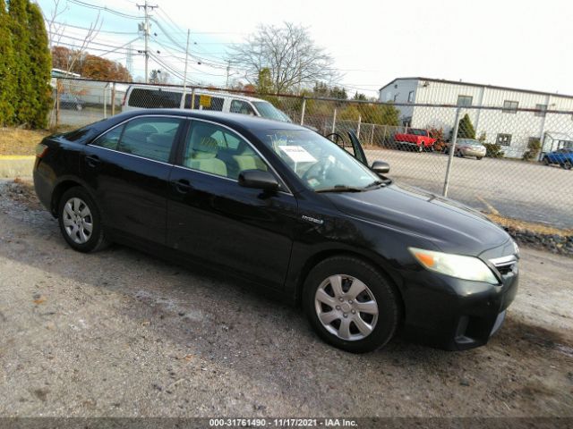 TOYOTA CAMRY HYBRID 2010 4t1bb3ek1au124802