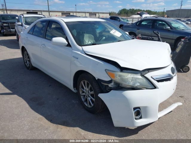 TOYOTA CAMRY HYBRID 2010 4t1bb3ek1au125464