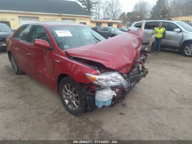 TOYOTA CAMRY HYBRID 2010 4t1bb3ek1au126131