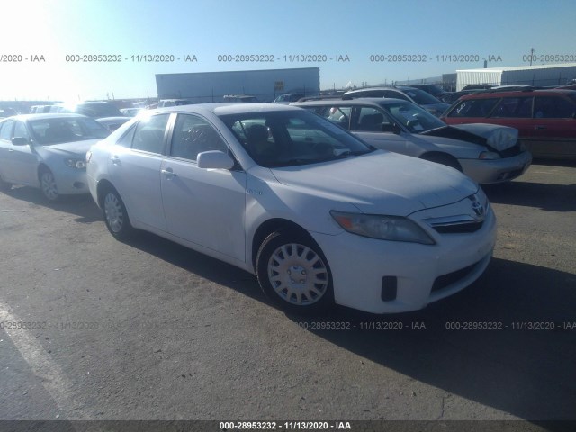 TOYOTA CAMRY HYBRID 2011 4t1bb3ek1bu127099