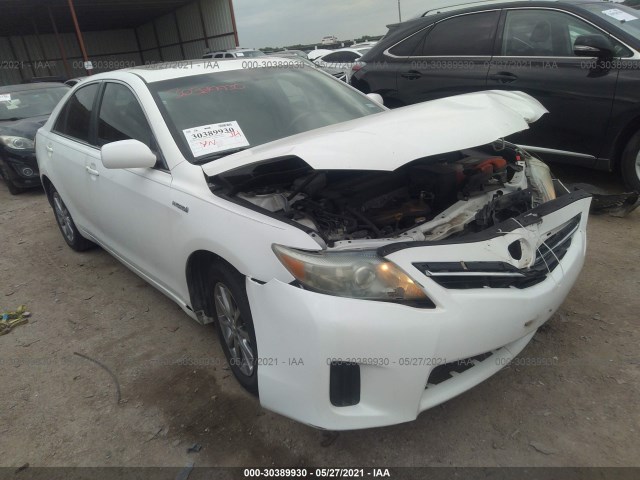 TOYOTA CAMRY HYBRID 2011 4t1bb3ek1bu129533